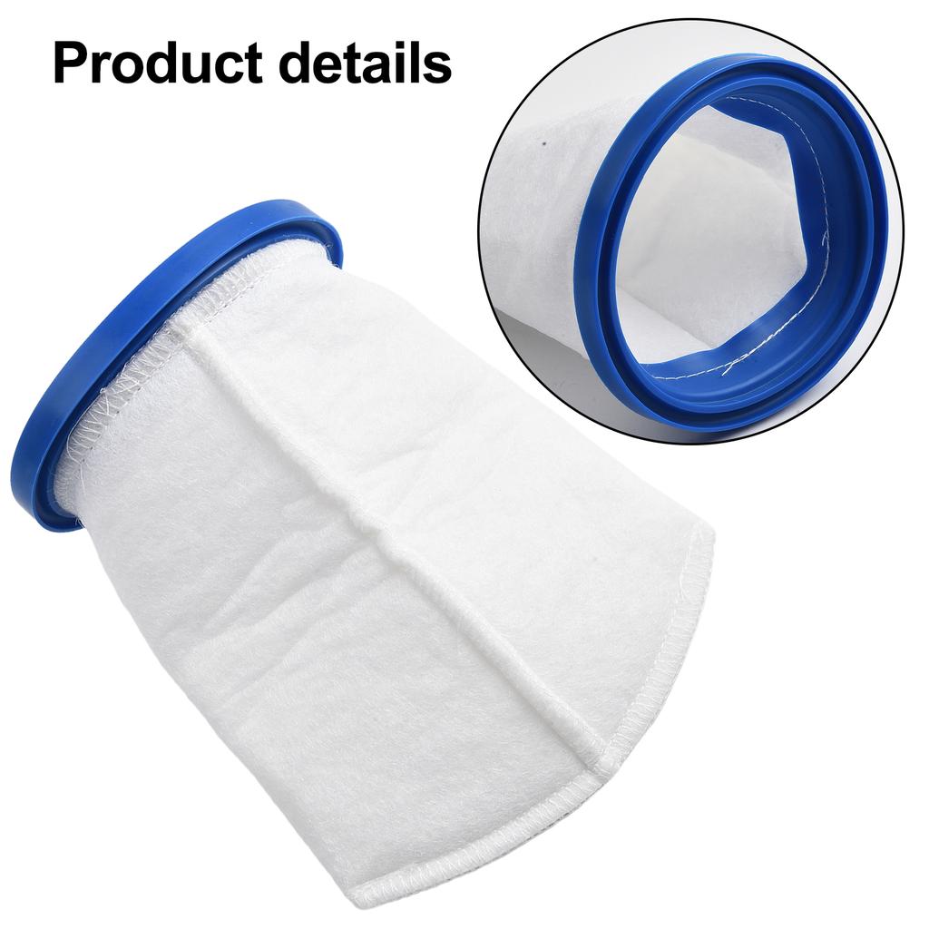 2 Pack Pool Vacuum Filter Bags Replacement For P30X022XF PBW022XF JPV200 21051DL For IVac250 Swimming Pool Cleaner Filter Bag