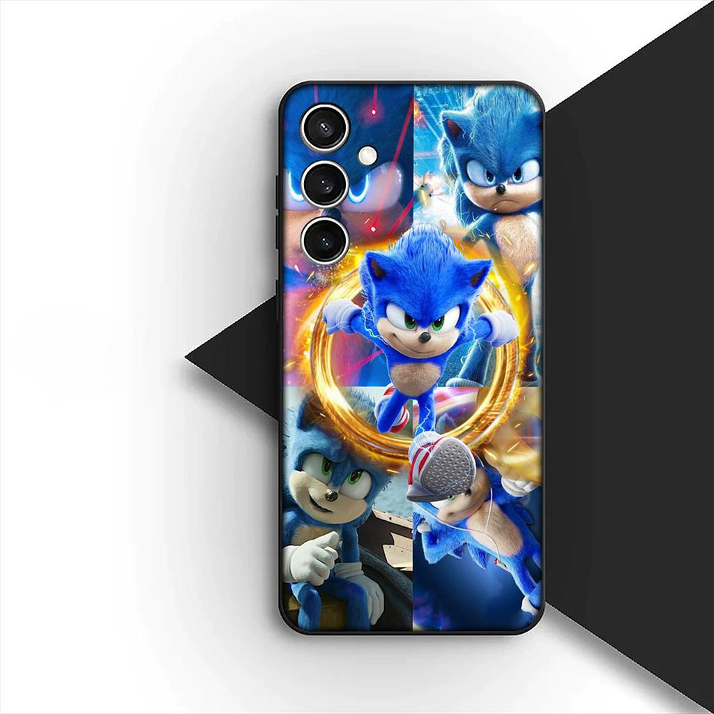 Cover for Motorola Moto G22 G23 G32 G53 G60 G13 G64 G20 G8 G9 Plus Power E13 E20 E32 Phone Case Game S-Sonics Anime HedgehogS