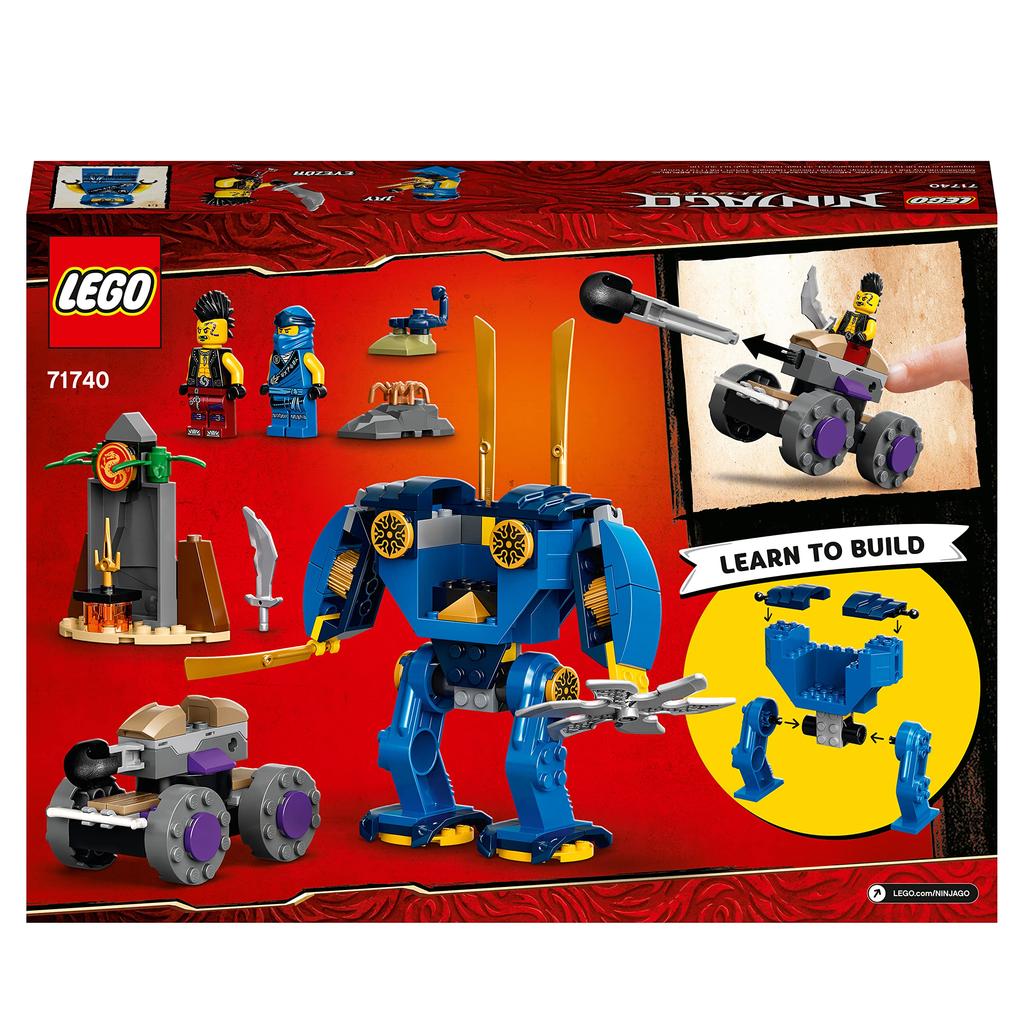 LEGO Ninjago Ninja Battle Walker 71740