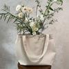 Bouquet Eco Bag-Cream