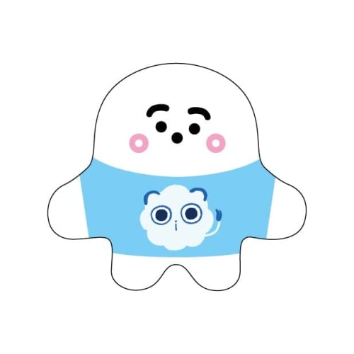 

Футболка с мягкой игрушкой Shina Pushu Chibi Pushupushu Pushu 2868