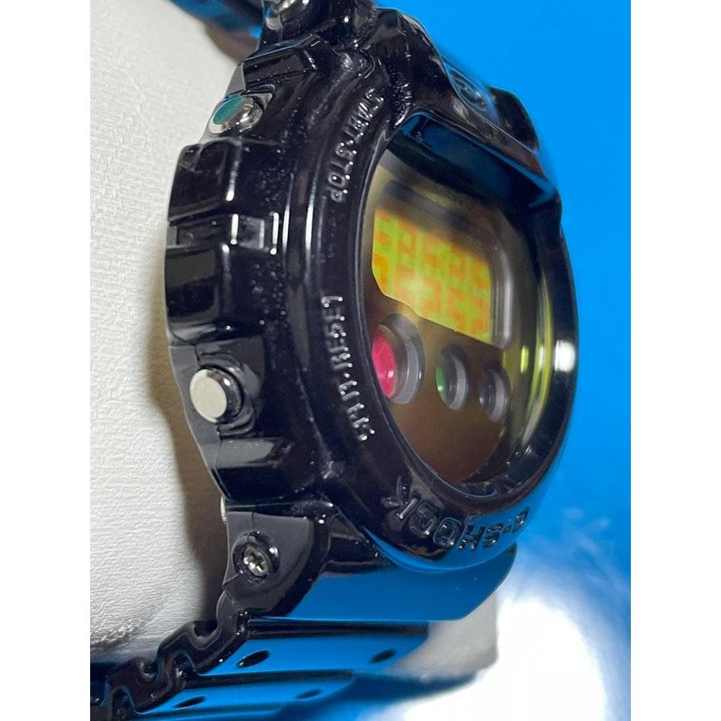 Used CASIO G-SHOCK DW-6900SP25th anniversary model extremely rare