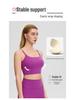 Women's Summer Yoga Set: High-Waisted Butt-Lifting Shorts & Padded Tank Top