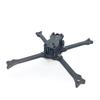 YSIDO 533 200mm 5inch Carbon Fiber Frame Racing Drone Frame Carbon Fiber X-type Split Kit for Five33 FPV RC Quadcopter Drone