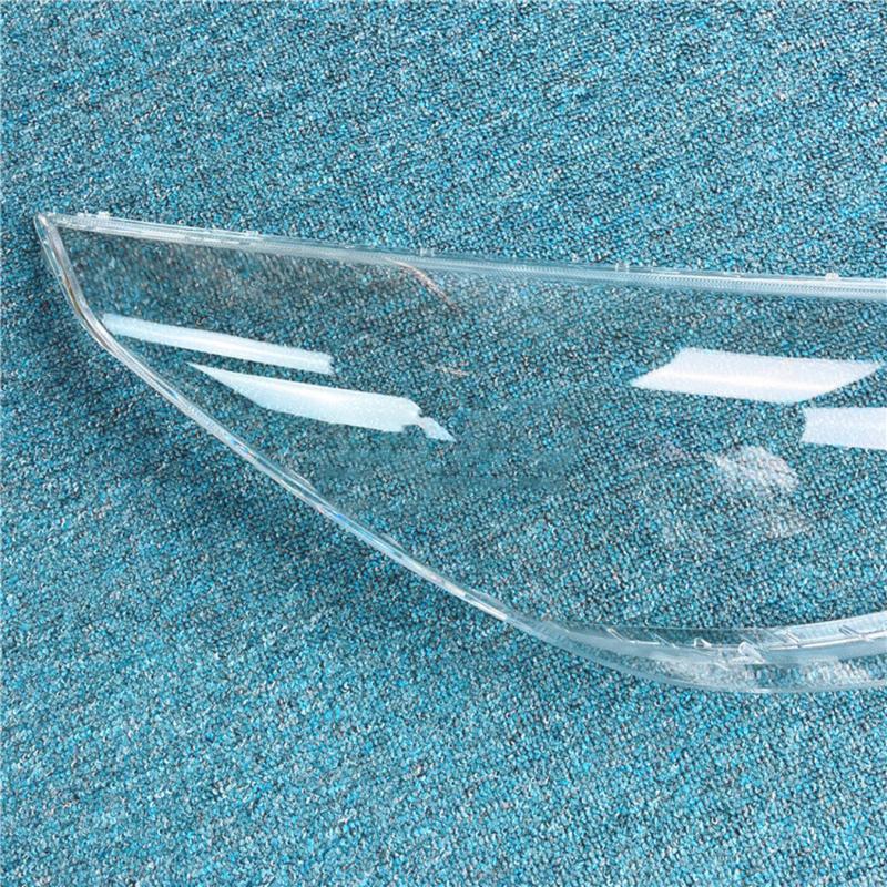 For Hyundai IX35 2013-2015 Car Accessories Headlight Cover Transparent Lampshade Lamps Headlamp Shell Lens Plexiglass