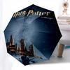1pc Harry Potter Always Automatic Folding Umbrella - Compact 8-Rib Design, Durable Plastic & Iron1478L