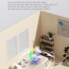 Anti Gravity Humidifier 800ml Cool Mist Light Home Office Humidifier Moisturizing Water Drop Levitating Countercurrent Humidifier