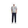 Under Armour Urban Camping Series Quick-Dry Crew Neck Short Sleeve T-Shirt Men Tops Light-Gray 15216145-0104