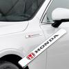 Hbdf4 Car Leaf Metal Stickers Auto Decoration Accessories For Honda Civic Accord Fit Jazz Pilot CRV Odyssey Passport City Shuttle HRV