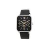 [Casio] CASIO Standard Moon Phase Analog Men's Watch MTP-M305L-1A2V Black Leather Band Black (Overseas Model) [Used]