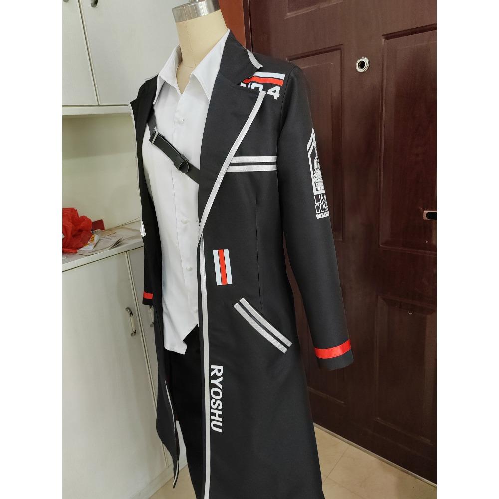 Limbus Company Ryoshu Cosplay Costume, Lobotomy Corporation 3 Game Uniform Outfit