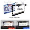 For Chevrolet Accessory US Flag Front & Rear Patriotic Truck License Plate Frame