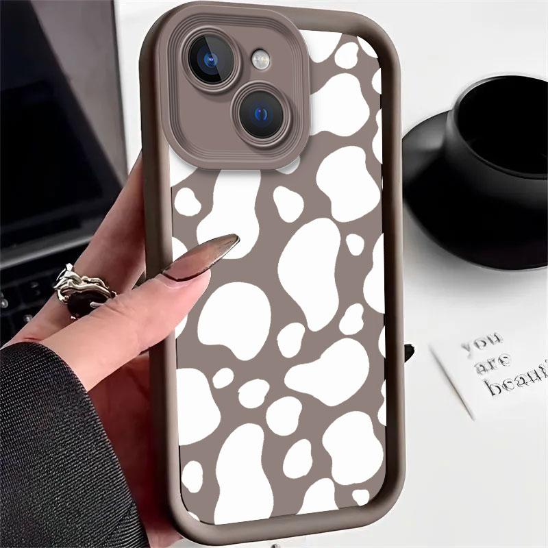 INS Leopard Print Phone Case For Tecno Spark 40C 40 Pro /Tecno Spark40 40Pro+ 40C Case Soft Silicone Protect Shockproof Cover