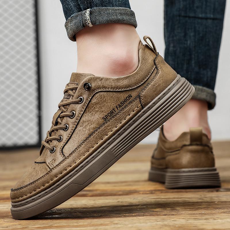 Модная летняя обувь с перфорацией для улицы — фото 5