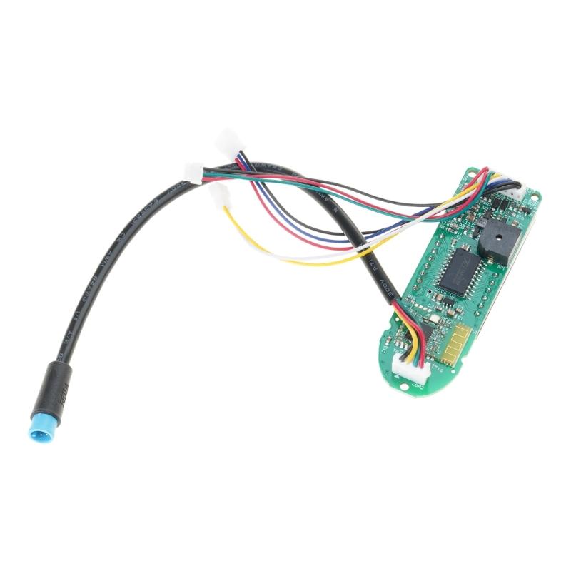 Intelligent Electric Scooter Control Panel Dashboard Display for Ensuring Safe and Reliable Rides Enhances Riding Safety