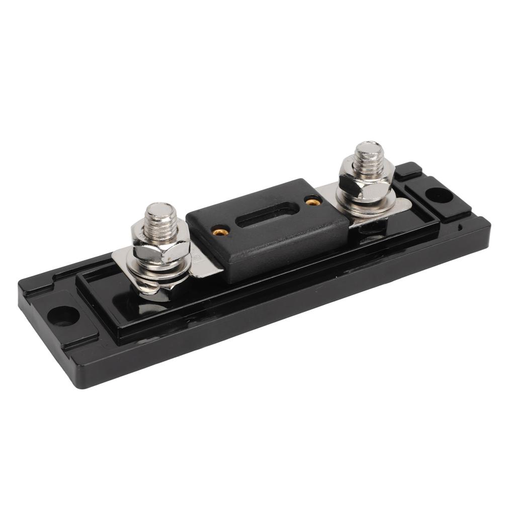 Car Audio Fuses Holders 150A Video System ANL Fuse Block Set with 6 Fuses for RV Yacht Ship Agricultural Vehicle