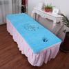 Large Absorbent Bedding Towel with Hole for Massage Therapy Bed