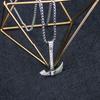 Popular and Fashionable Titanium Steel Casting Domineering Axe Pendant Necklace, Retro Punk Jewelry