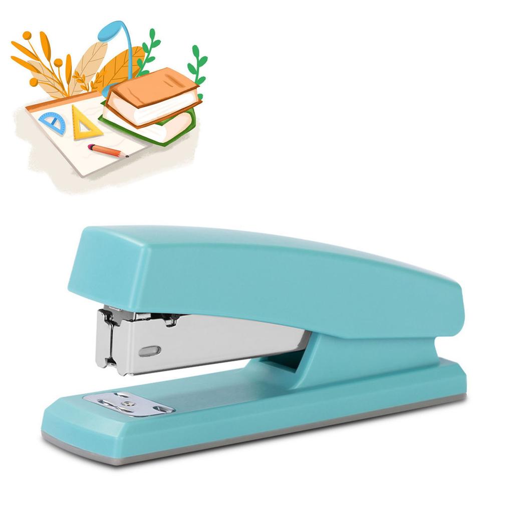 Zszywacz 20 kartek Średni Rozmiar Ergonomiczny Wielofunkcyjny Łatwy Zszywacz do Papieru Do Szkoły