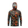 Quick-Dry UV Protection Fishing Shirt With Hood Neck Cover Outdoor Fly Casting
