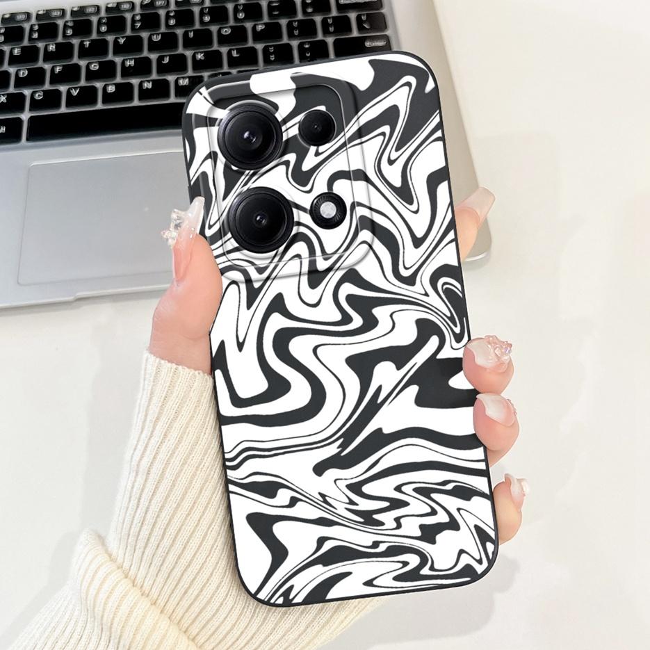 For Xiaomi Redmi Note 14S Case 6.67'' Cute Cat Dinosaur Cartoon Cover Matte Phone Case For Redmi Note 14S Note14S 4G Soft Fundas