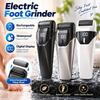 Digital Display Electric Foot Grinder Rechargeable Foot Care Machine  Removing Dead Skin