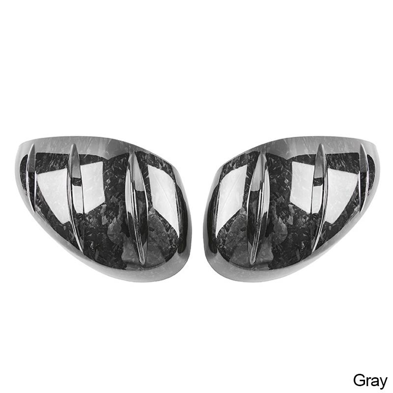 2PCS Auto Seite Rückspiegel Abdeckung Kappe Spiegel Shell Fall Für Honda Civic 11th Gen 2022 2023 Rückspiegel