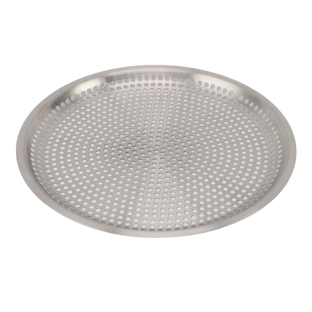 Servírovací tác 304 nerezová ocel multifunkční snadno se čistí dlouhá životnost jídelní talíř pro každodenní použití více otvorů