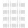 40pcs Pushable Cake Holders Diy Push Cake Mold Cylinder Shaped Cake Pusher Push Pops Plastic Containers with Lids