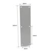 1Pcs Push-pull Board 300*80mm Corner Push-pull Plate