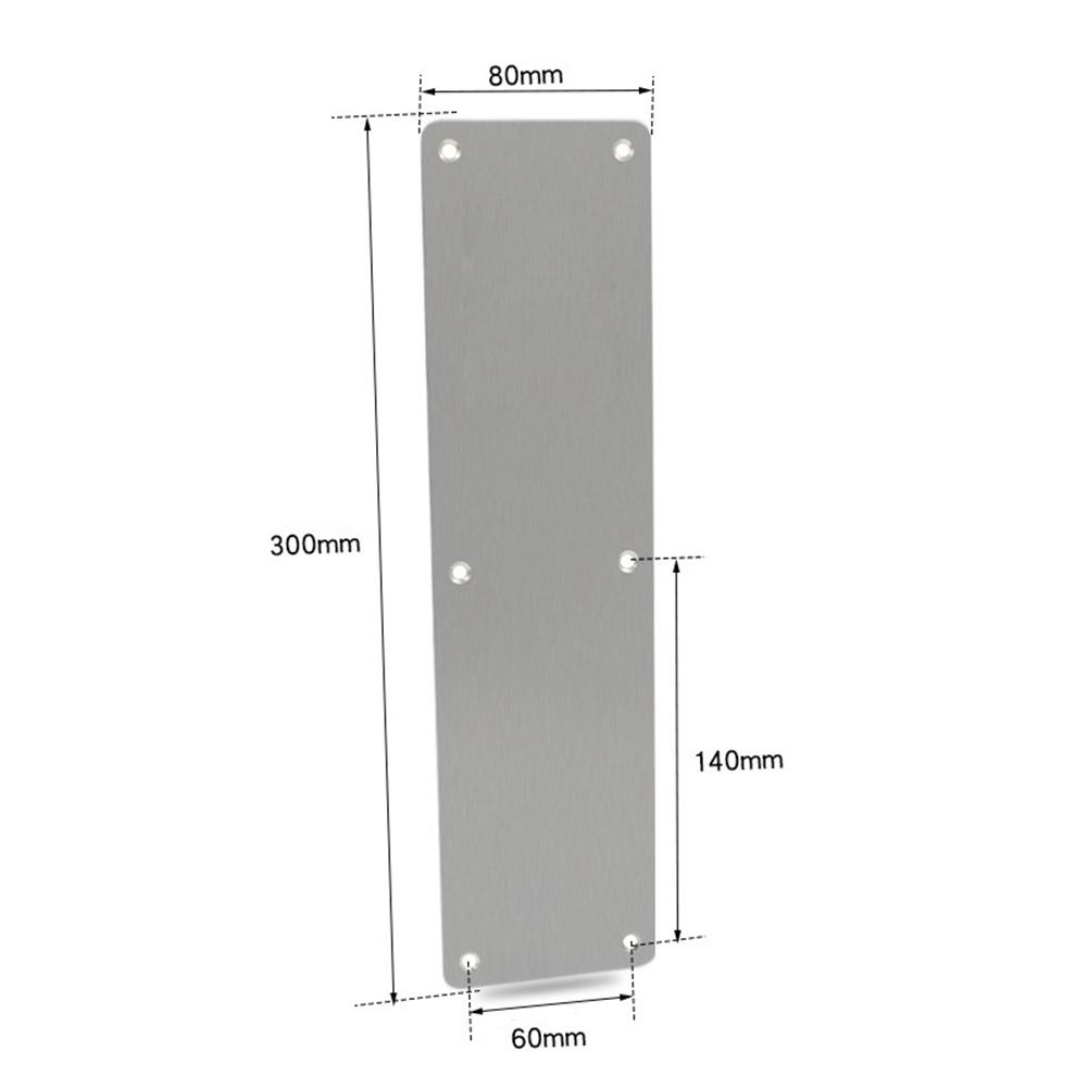 1Pcs Push-pull Board 300*80mm Corner Push-pull Plate