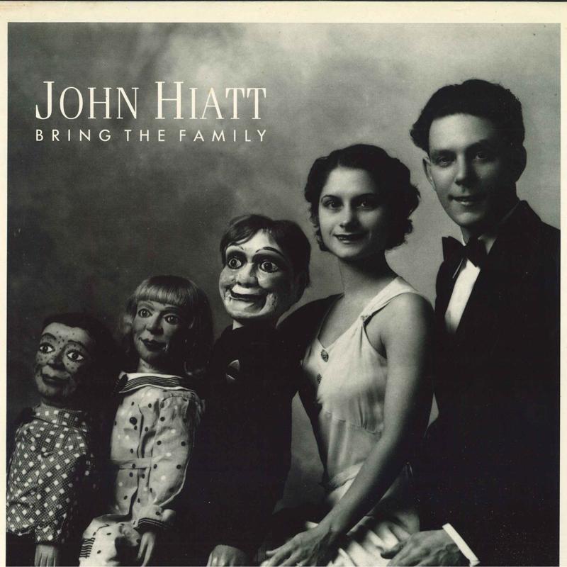 

LP Record JOHN HIATT Bring The Family FIEND100 DEMON 1987 UK Rock Used