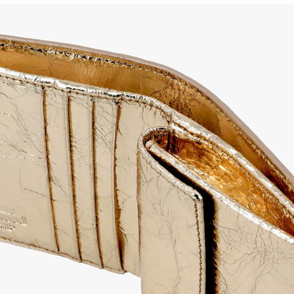 Vivienne Westwood Metallic Crinkle Wallet 51150030w L00a7 R401
