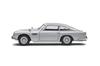 Solido Aston Martin DB5 scale diecast model 1964 James Bond car from the 007 1/18 car, (Silver Birch), movie