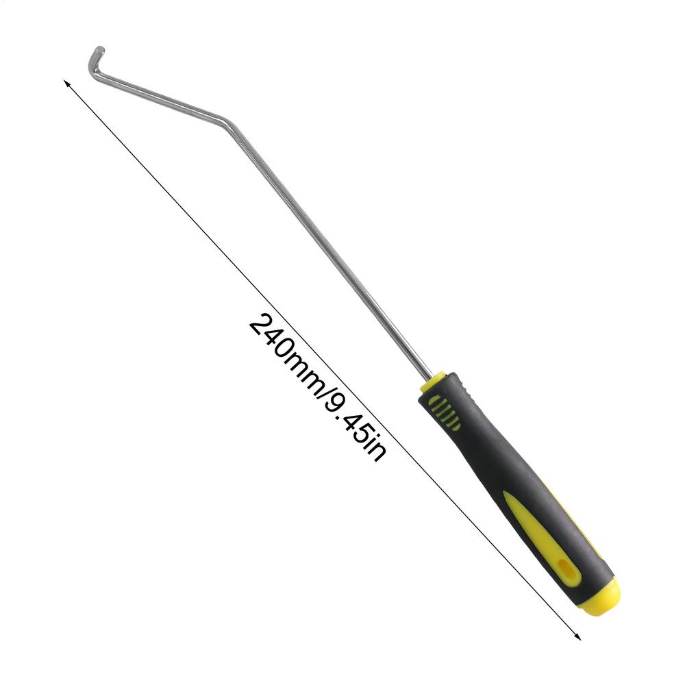 Инструмент для снятия дверной панели Инструмент для снятия наружной ручки двери Оборудование Инструмент для ремонта транспортных средств Для автомобилей Седанов Внедорожников Фургонов Грузовиков Мастерской чёрный