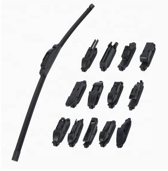 Foreign Trade Wiper Intelligent Composite Car Wiper Boneless Universal Wiper Buckle Generation Wiper Blade 1