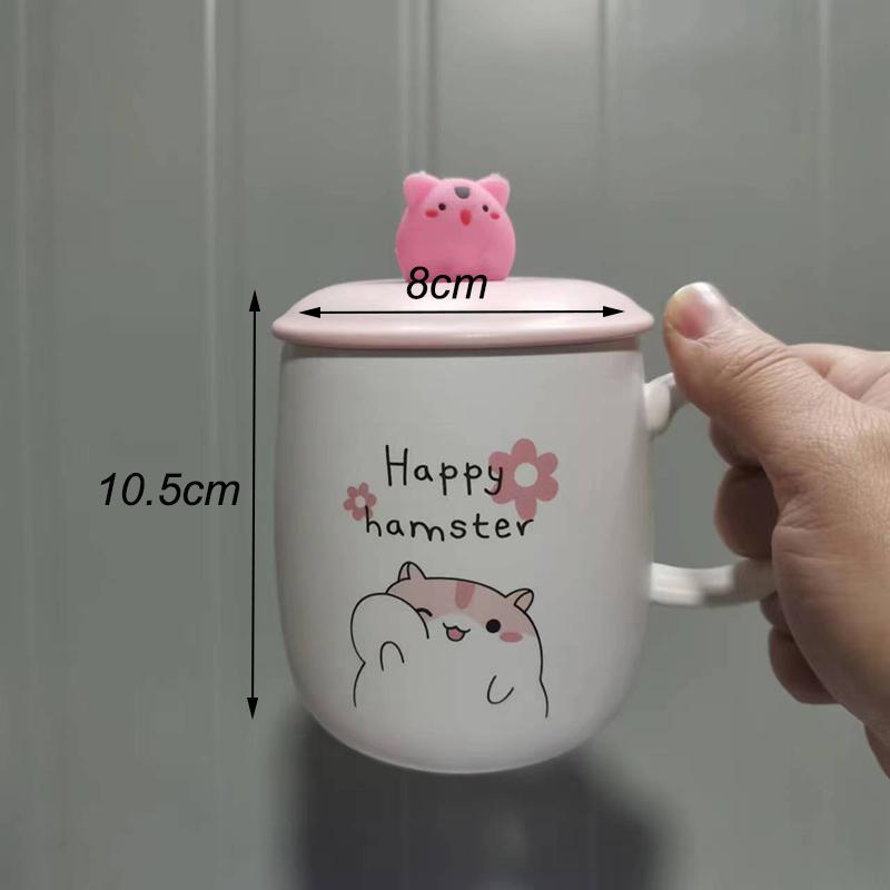 Original Mugs Creative Shaped Mug Cups of Coffee Cup to Go Personalized Gifts Cute and Different Cups Ceramics & Pottery Bar