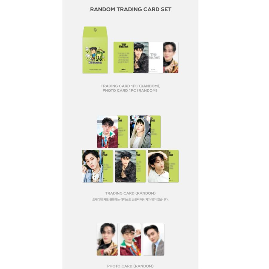 [Pre-order]  2025 Mark The 1st Album [The Firstfruit] OFFICIAL MD