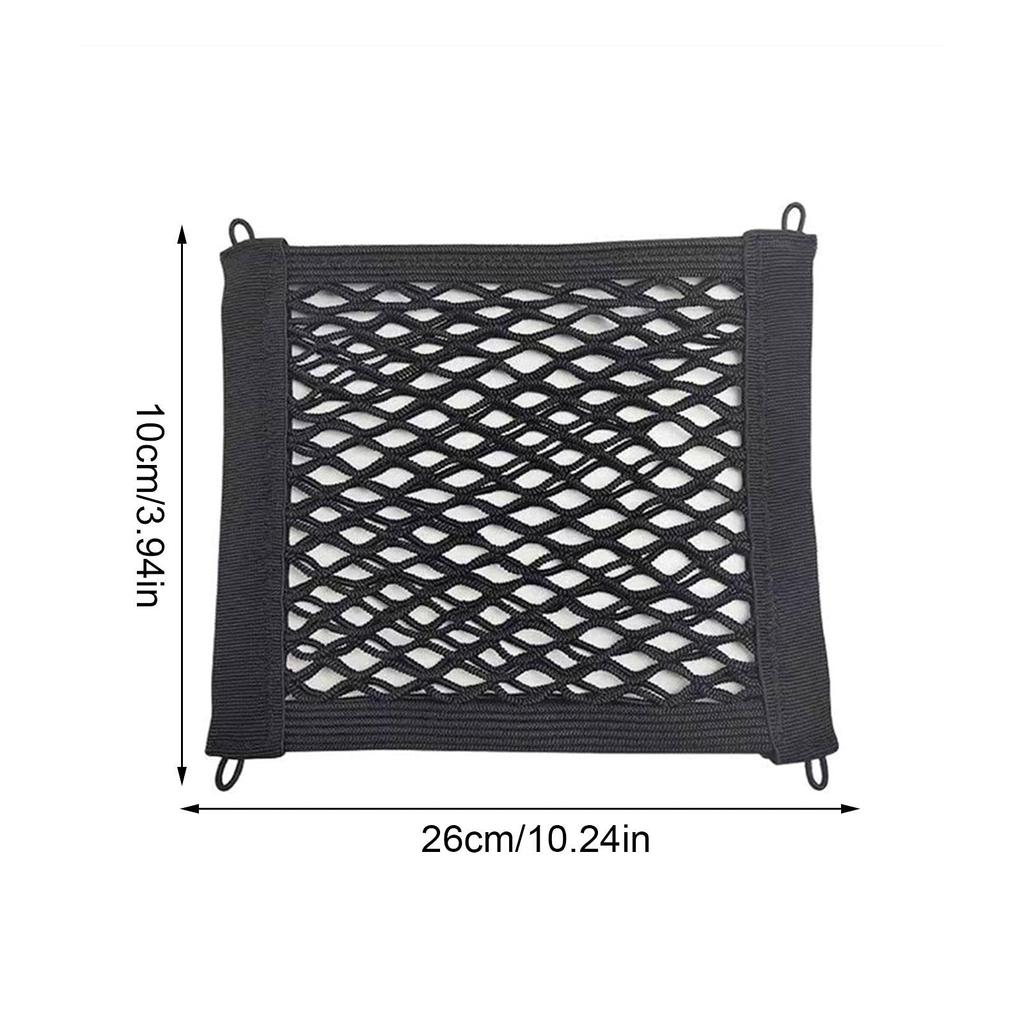 Motorcycle Cargo Net - Helmet Storage Net, Nylon Storage Bag | Cargo Organizer for