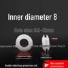Industrial Dustproof Double-Sided Rubber Cable Grommet & Sealing Ring for Distribution Box