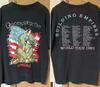 Queensryche Welttournee 1991 2-seitiges Schwarzes T-Shirt