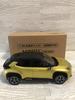 Toyota New Yaris Cross YARIS CROSS Hybrid Color Sample Minicar Black X Brass Gold Metallic 1/30 2-tone