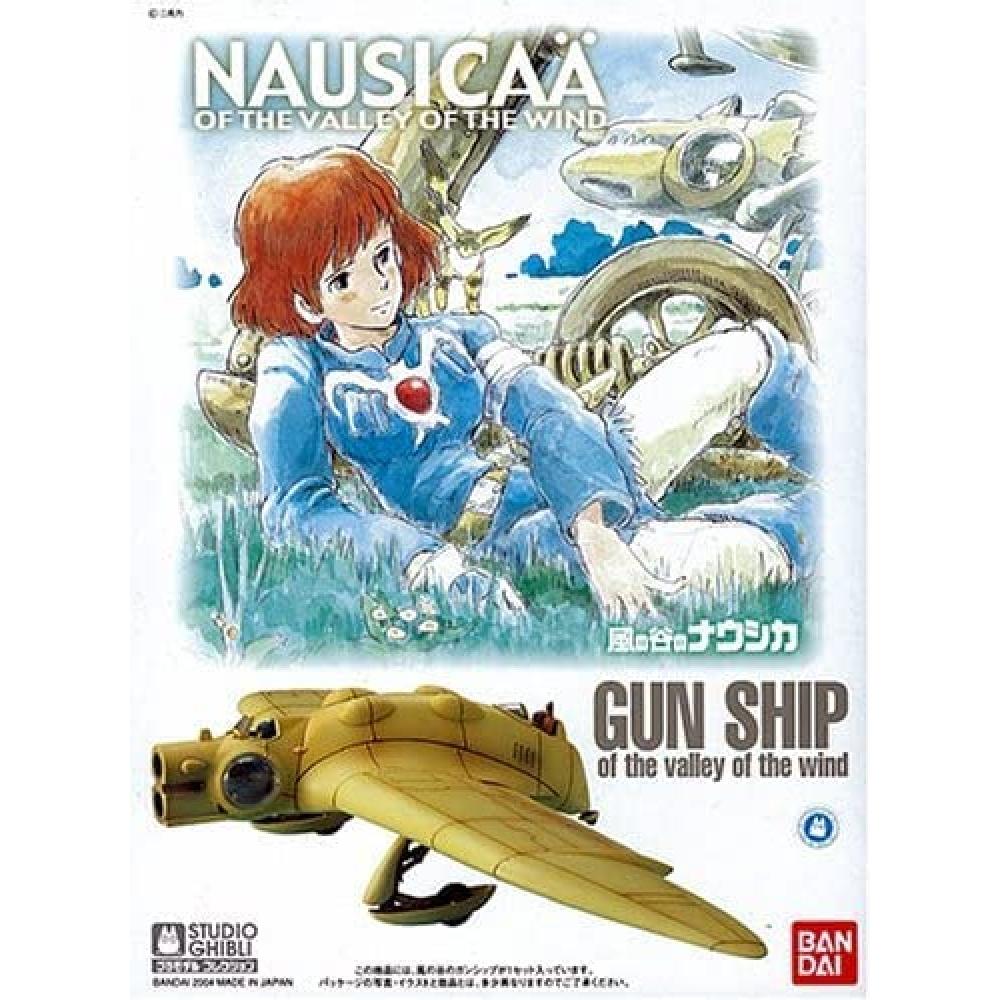 BANDAI SPIRITS Nausicaa of the Valley of the Wind 03 Gunship of the Valley of the Wind