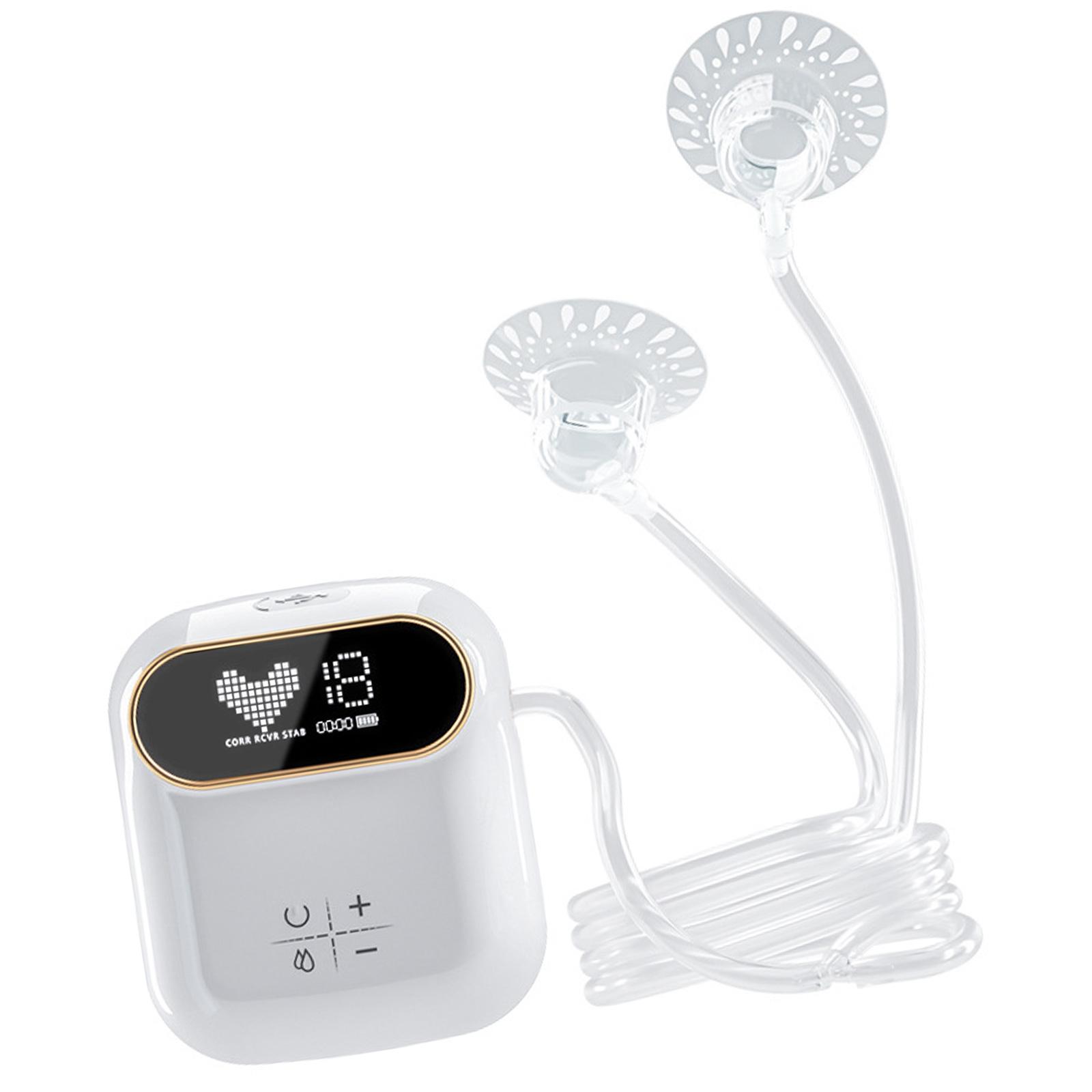 

Перезаряжаемый электрический корректор сосков на 12 настроек для улучшения грудного вскармливания, портативное устройство для отсасывания сосков для мам 1