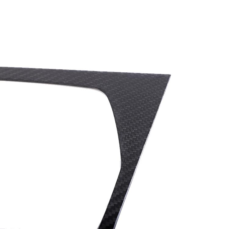 Real Carbon Fiber Interior Accessories for BMW 8 Series M850i G14 G15 G16 2019-2022 Central Control Gear Shift Panel Trim Cover