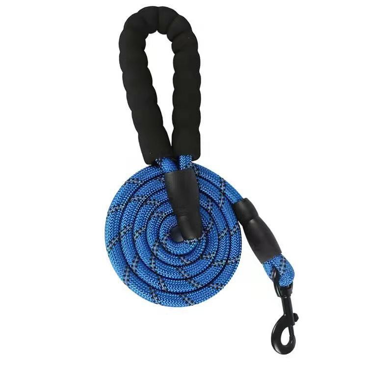 Correa para perro fuerte, correas para mascotas, correa reflectante para perros grandes, pequeños y medianos, remolque de arrastre, Golden Retriever