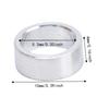 6pcs Hardware Assembly Round Unthreaded Standoff Round Aluminum Alloy Spacer  Hardware Assembly