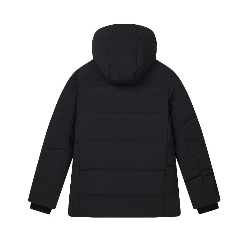 FILA BLUE Down Jacket Men's Jet Black F11M442904FBK