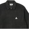 Palace Wooly Zip Jacket Black Unisex Outerwear P27SHT046