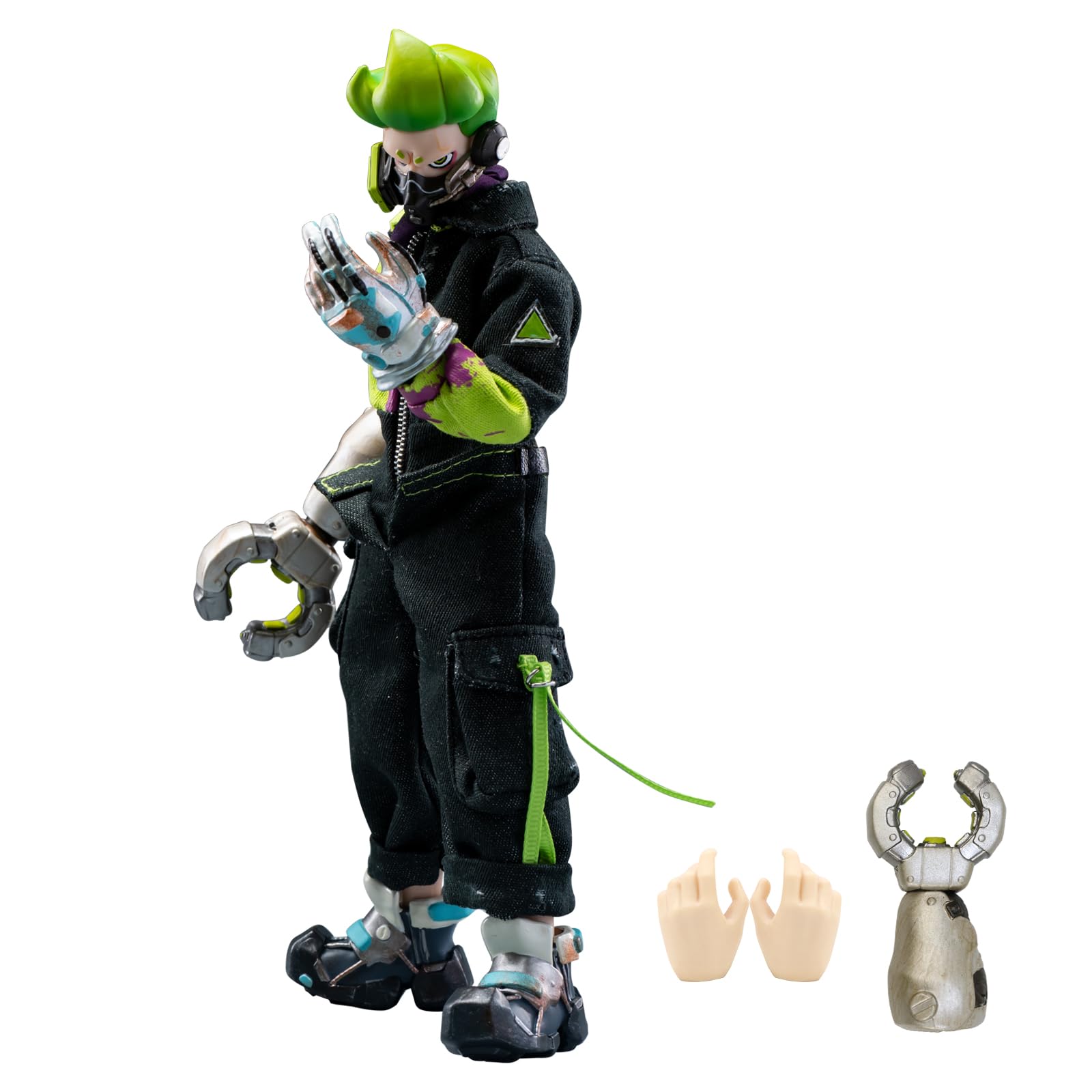 

MJD Doll 1/8 Scale Movable Anime Figure, Marusou, Return to the Stars, for Ages 15 and Up, PVC & ABS, Costumed, Collectible Figure, Green, 1 Piece